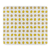 Lemon Pattern Snijplank (Voorkant)