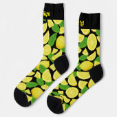 Lemon Pattern Socks Sokken (Links)