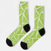 Lemon pattern sokken (Links)
