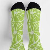 Lemon pattern sokken (Top)