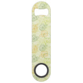 Lemon Pattern Speed Flessenopener (Voorkant)