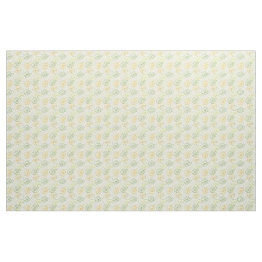 Lemon Pattern Stof (Yard (91,4 cm))