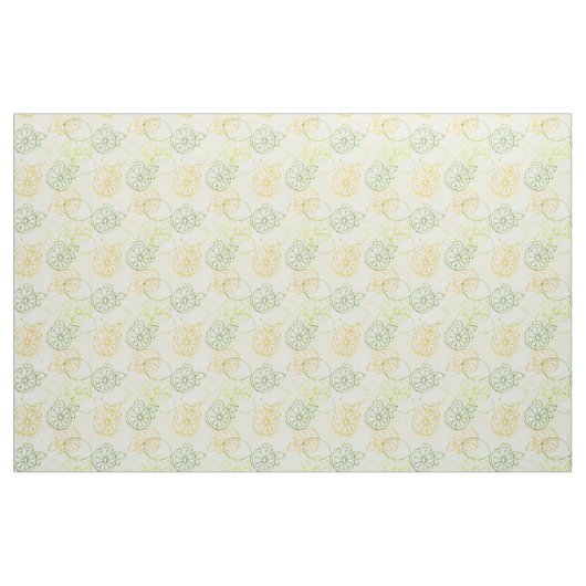Lemon Pattern Stof (Fat Quarter)