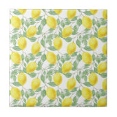 Lemon Pattern Tegeltje (Voorkant)