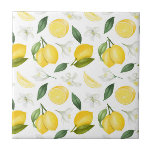 Lemon Pattern Tegeltje
