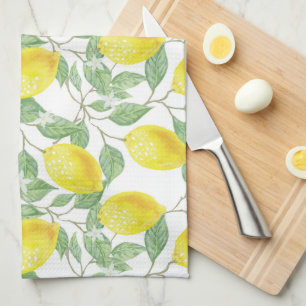 Lemon Pattern   Theedoek