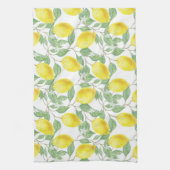 Lemon Pattern Theedoek (Verticaal)