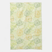 Lemon Pattern Theedoek (Verticaal)