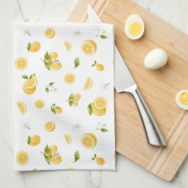 Lemon Pattern Theedoek
