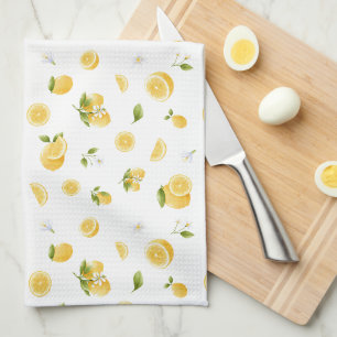 Lemon Pattern Theedoek