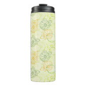 Lemon Pattern Thermosbeker (Voorkant)