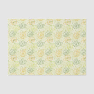 Lemon Pattern Tissuepapier