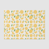 Lemon Pattern Tissuepapier (Voorkant)