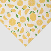 Lemon Pattern Tissuepapier (Detail)