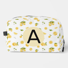 Lemon Pattern Toilettasje