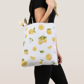 Lemon Pattern Tote Bag (Dichtbij)