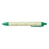Lemon Pattern Zwarte Inkt Pen (Bodem)