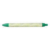 Lemon Pattern Zwarte Inkt Pen (Voorkant)