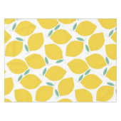 Lemon-Patterned Custom Achtergrond Kleur Tafelkleed (Voorkant (Horizontaal))