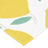 Lemon-Patterned Custom Achtergrond Kleur Tafelkleed (Gekanteld)