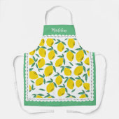 Lemon Patterned Monogram All-Over Print Schort (Voorkant)