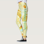 Lemon Peace Leggings (Links)