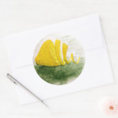 Lemon Peel Label (Envelop)
