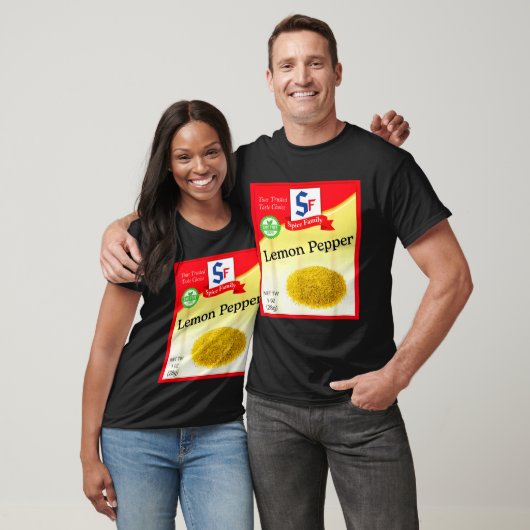 Lemon Pepper Condiment Costume Holiday Sce Costume T-shirt (Unisex)