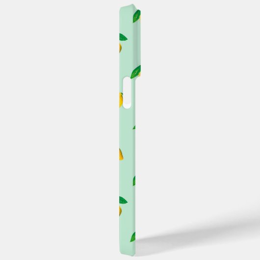 Lemon Personalized Case-Mate iPhone Case (Achterkant / Rechts)