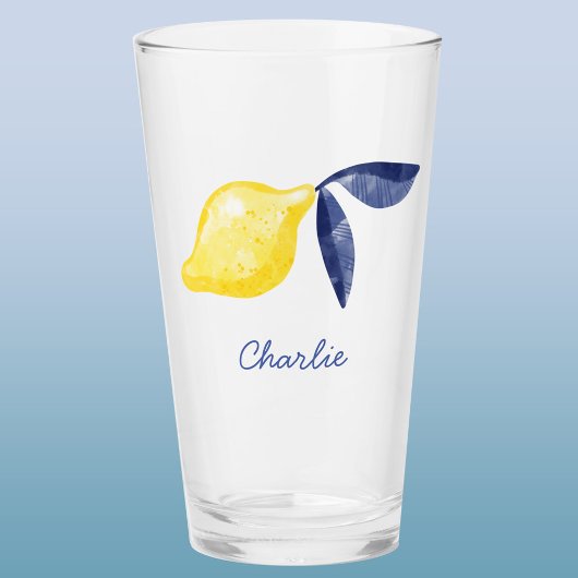 Lemon persoonlijk glas