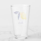 Lemon persoonlijk glas (Achterkant)