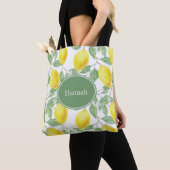 Lemon persoonlijke Canvas tas (Dichtbij)
