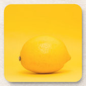 Lemon Photo Bier Onderzetter (Voorkant)