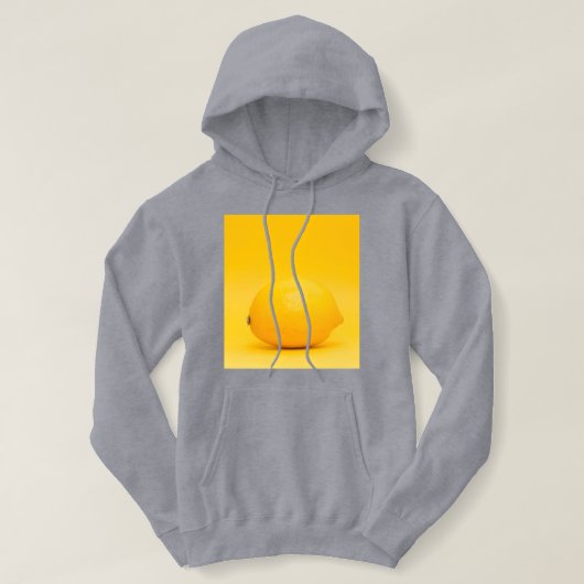 Lemon Photo Hoodie (Design voorkant)