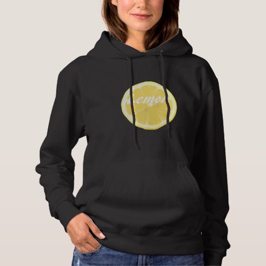 Lemon Photo Hoodie (Voorkant)