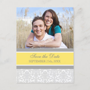 Lemon Photo Save the Date Wedding Briefkaarten