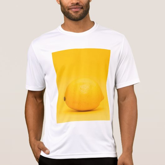 Lemon Photo T-shirt (Voorkant)