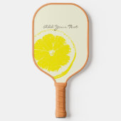 Lemon Pickleball Paddle (Voorkant)