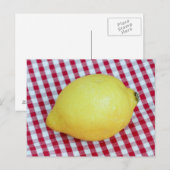Lemon Picnic Briefkaart (Voorkant / Achterkant)