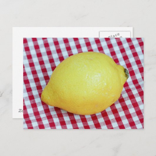 Lemon Picnic Briefkaart (Voorkant / Achterkant)