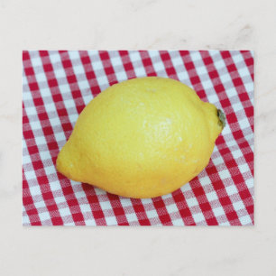 Lemon Picnic Briefkaart