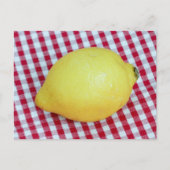 Lemon Picnic Briefkaart (Voorkant)