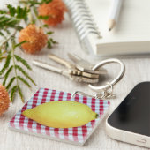 Lemon Picnic Sleutelhanger (Voorkant Rechts)