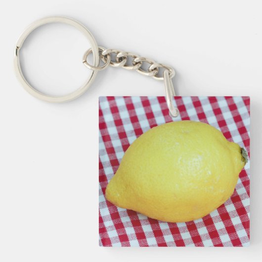 Lemon Picnic Sleutelhanger (voorkant)