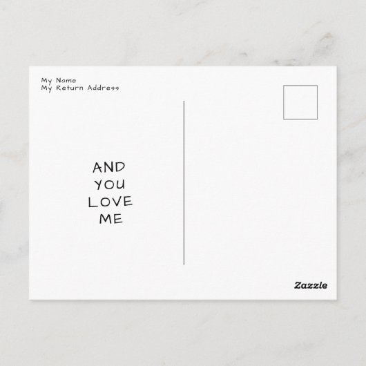 Lemon Pie Briefkaart (Achterkant)