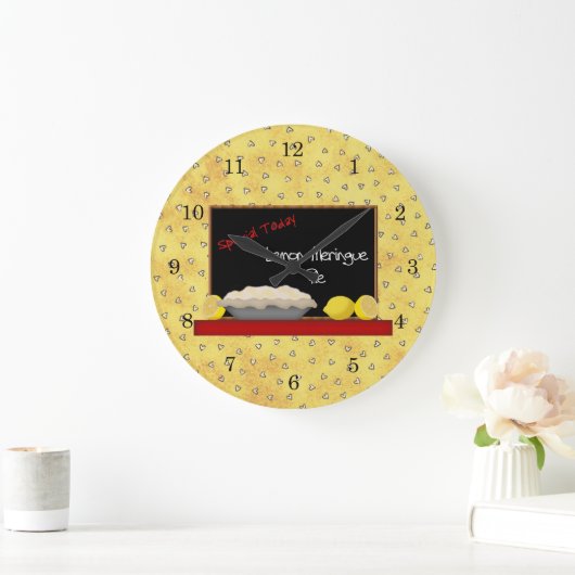 Lemon Pie Diner Wall klok (Huis)