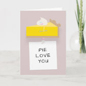 Lemon Pie Kaart (Voorkant)