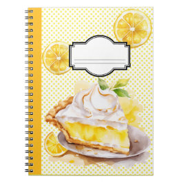 Lemon Pie Notitieboek