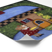 Lemon Pie Poster (Hoek)