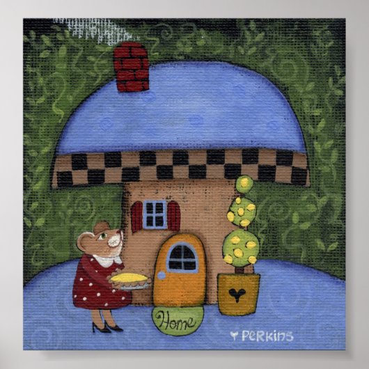 Lemon Pie Poster (Voorkant)